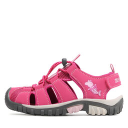 

Босоніжки Regatta Peppa Sandal RKF712 PnkFus/PkMst, Рожевий