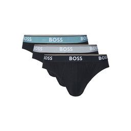BOSS BOSS Pack de 3 slips 50531681 Negro