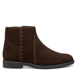 Geox Stiefeletten Geox D Esmeena D6811B 22 C6013 Dunkelbraun
