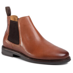 Salamander Bottines Chelsea Salamander Sarato 31-56702-04 Dark Cognac