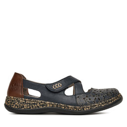 Rieker Bailarinas Rieker 463H4-14 Azul marino