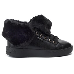 

Снікерcи Pepe Jeans Brixton Flap PLS30889 Black 999, Чорний