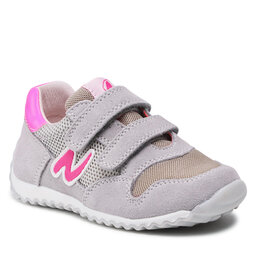Naturino Laisvalaikio batai Naturino Sammy 2 Vl. 0012016558.01.1B43 S Grey/Fuchsia