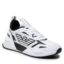 EA7 Emporio Armani Sneakers EA7 Emporio Armani X8X070 XK165 Q491 Off White/Black