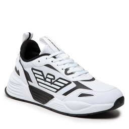 EA7 Emporio Armani Сникърси EA7 Emporio Armani X8X070 XK165 Q491 Off White/Black
