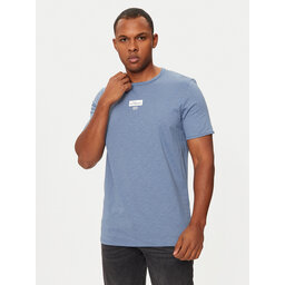 s.Oliver s.Oliver Majica 2150054 Modra Regular Fit