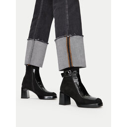 Hispanitas Stiefeletten Hispanitas Velour Str-I24 HI243664 Schwarz