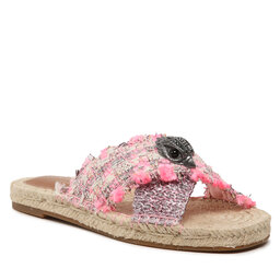 Kurt Geiger Еспадрили Kurt Geiger Kensington X Espadrille 9791857609 Pink Comb
