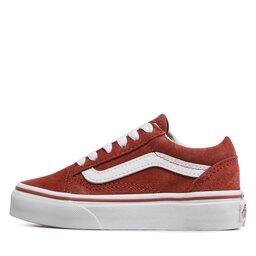 

Кросівки Vans Old Skool VN000W9TBRG1 Suede Burgundy, Коричневий