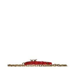 

Жіночий ремінь Pinko Love Day Chain H2 Belt PE 23 PLT01 100133 A0F1 Red R41Q, Червоний