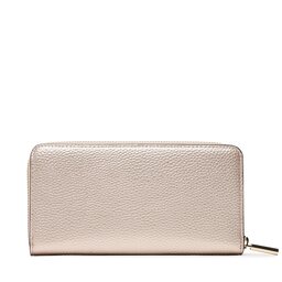 

Великий жіночий гаманець Liu Jo Ecs Xl Zip Around AA3261 E0086 Light Gold 90048, Золотий