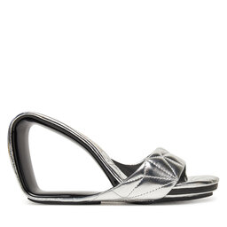 United Nude Şlapi United Nude Mobius Hi 10001902188 Argintiu