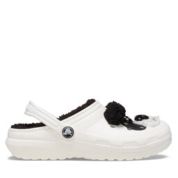 Crocs Nazouváky Crocs Classic Lined Iam Panda Bear Clog T 210395 Bílá
