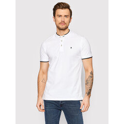 Jack&Jones Jack&Jones Polo marškinėliai Paulos 12199711 Balta Regular Fit