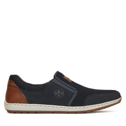 Rieker Halbschuhe Rieker 08869-14 Dunkelblau