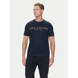 Paul&Shark Paul&Shark T-Shirt 24411020 Dunkelblau Regular Fit