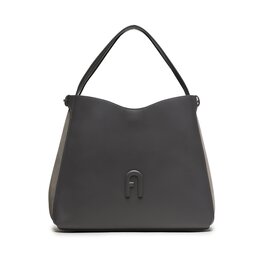 Furla Дамска чанта Furla Primula WB00989-BX0458-2499S-1007 Soil+Taupe Soil+Nero