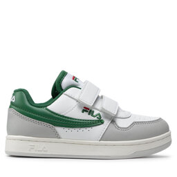 

Снікерcи Fila Arcade Velcro Kids 13063.13063 White/Verdant Green, Білий