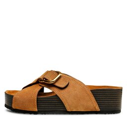 

Шльопанці Gino Rossi 22SS40 Burlywood, Коричневий