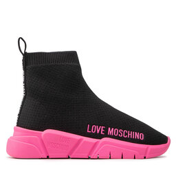 

Снікерcи LOVE MOSCHINO JA15343G0EJ90000 Nero/Fuxia, Чорний