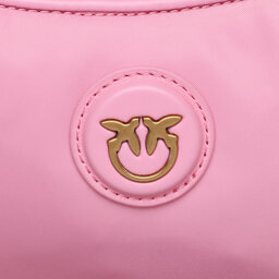 

Сумка Pinko Half Moon Mini AI 23-24 PLTT 101523 A11Q Pink O75Q, Рожевий
