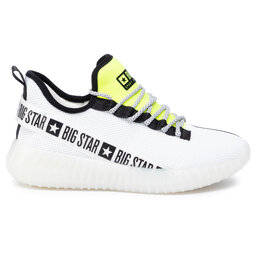 

Снікерcи Big Star Shoes FF274405 White, Білий