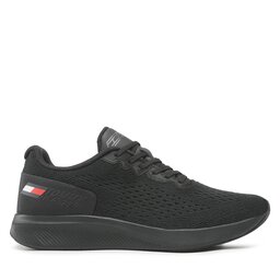 

Снікерcи Tommy Hilfiger Ts Sport 5 FD0FD00058 Black BDS, Чорний