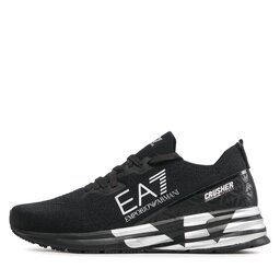 

Снікерcи EA7 Emporio Armani X8X095 XK240 M826 Triple Black/Silver Training, Чорний