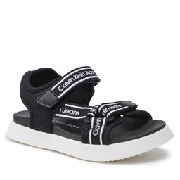 Calvin Klein Jeans Basutės Calvin Klein Jeans Velcro Sandal V3B2-80619-0034 M Black 999