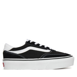 Vans Sneakers aus Stoff Vans C-BROOKLYN LS PLATFORM VN000DC4BA2 Schwarz