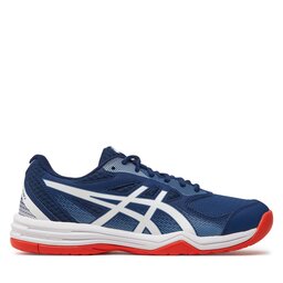 Asics Buty do tenisa Asics Court Slide 3 1041A335 Granatowy