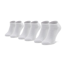 DKNY Набор из 3 пар низких женских носков DKNY Layla S4_0018T_DKY White