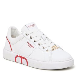 TWINSET Tenisice TWINSET 231TCP070 Bic.Ottico/Papavero