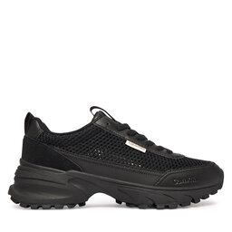Calvin Klein Sneakers Calvin Klein Hike Runner Lup Lin Mesh HW0HW03000 Schwarz