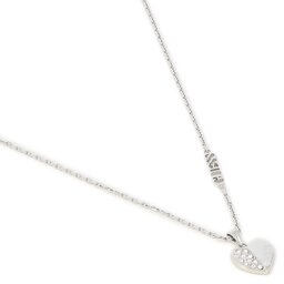 

Намисто Guess Lovely Guess JUBN03 035JW RH, Покриття срібним родієм