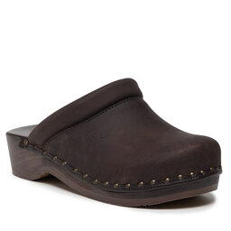 Berkemann Šľapky Berkemann Soft-Toeffler 00412 Dunkelbraun 481