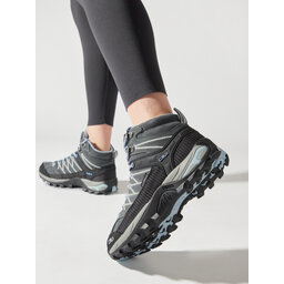 

Трекінгові черевики CMP Rigel Mid Wmn Trekking Shoes Wp 3Q12946 Graffite/Azzurro 77BD, Сірий