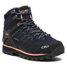 CMP Chaussures de trekking CMP Moon Mid Wmn Trekking Shoe Wp 31Q4796 Blue Ink/Sunrise 03MP