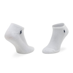 

Набір з 6 низьких шкарпеток unisex Polo Ralph Lauren 455747502003 r. OS White, Білий