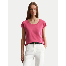 Marc O'Polo Marc O'Polo Póló 516 2100 50073 Rózsaszín Regular Fit