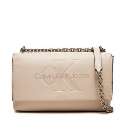 Calvin Klein Borsetta Calvin Klein Sculpted K60K612221 Écru