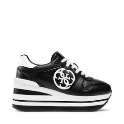 

Снікерcи Guess Hektor FL7HEK ELE12 BLKWH, Чорний