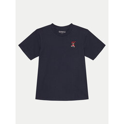 Guess Guess T-Shirt L5RI33 I3Z14 Dunkelblau Oversize