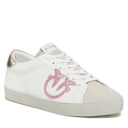 Pinko Tenisice Pinko Seattle Sneaker AI 23-24 BLKS1 101631 A18A Off White/Beige/Rosa J6Y