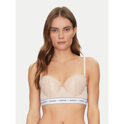 Guess Guess Sujetador balconette O2BC06 KBBT0 Beis