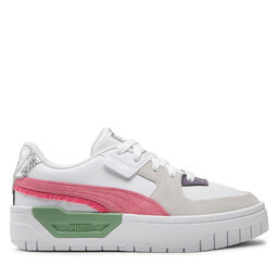 

Снікерcи Puma Cali Dream Boho Gleam Jr 386070 02 White/Fierycoral/Dustygreen, Кольоровий