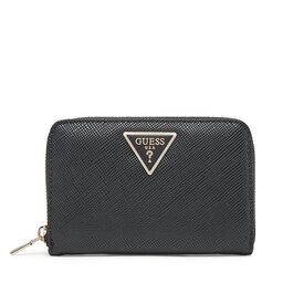 Guess Μεγάλο Πορτοφόλι Γυναικείο Guess WZG85 00140 Μαύρο