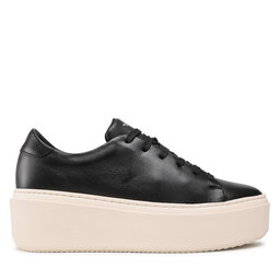 

Снікерcи Tamaris 1-23773-28 Blk Lea./Cream, Чорний