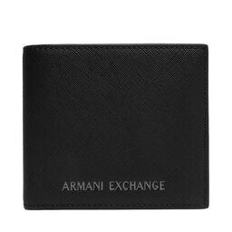 Armani Exchange Geldbörse Armani Exchange XM000167 AF26659 MC043 Schwarz