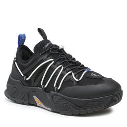 

Снікерcи Calvin Klein Jeans Chunky Runner Vibram Alt Cl YM0YM00812 Black/Bright White/Lapis Blue 00Z, Чорний